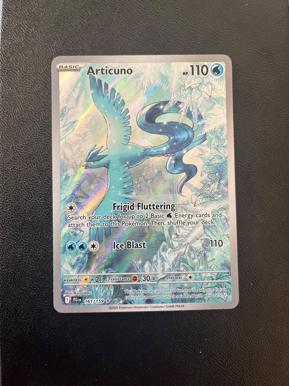 Articuno 161 Journey Together - Near Mint (Se billeder af det konkrete kort)