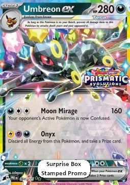 Umbreon ex – SVP 233 – Sealed Promo