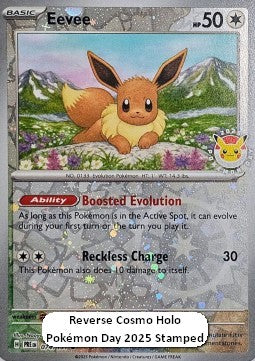 Eevee – PRE 074 – Sealed Promo