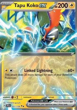 Tapu Koko ex 051 Journey Together