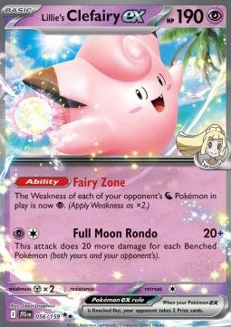 Lillie's Clefairy ex – JTG 056