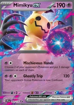 Mimikyu ex JTG 069 Journey Together