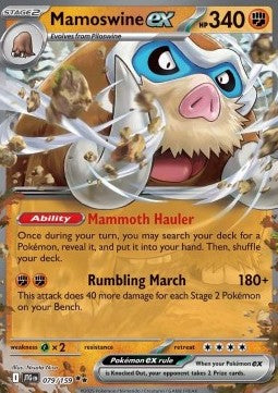 Mamoswine ex – (Journey Together JTG 079)
