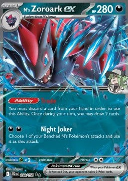 N's Zoroark ex 098 Journey Together