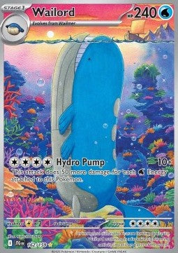 Wailord – (Journey Together 162)
