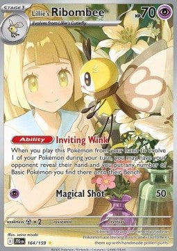 Lillie's Ribombee – (Journey Together 164)