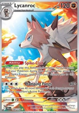 Lycanroc (Journey Together 166)