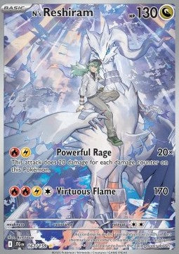 N’s Reshiram (Journey Together 167)