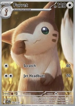 Furret – (Journey Together 168)