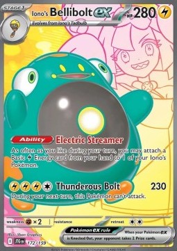 Iono's Bellibolt ex (JTG 172)