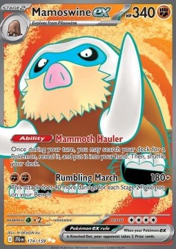 Mamoswine ex – JTG 174