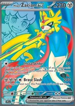 Hop’s Zacian ex – (Journey Together 176)