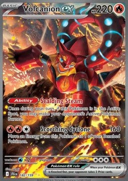 Volcanion ex – JTG 182