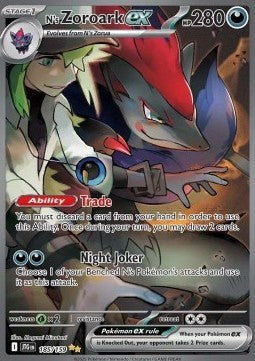 N's Zoroark ex 185/159 Journey Together – Engelsk - Tjek Billeder