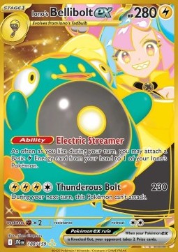 Iono's Bellibolt ex – JTG 188