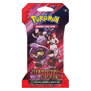Destined Rivals Sleeved Booster