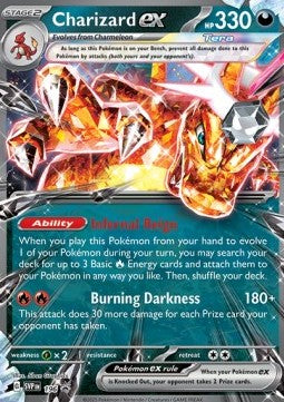 Charizard ex – (Scarlet & Violet Promo SVP 196)