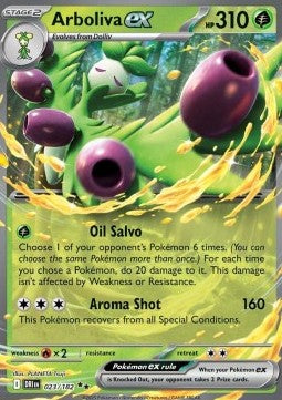 Arboliva ex – (Destined Rivals DRI 023)