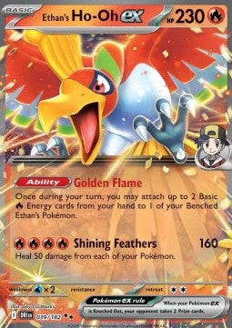 Ethan's Ho-Oh ex – (Destined Rivals DRI 039)