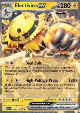 Electivire ex – (Destined Rivals DRI 069)