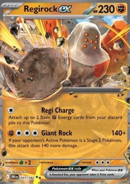 Regirock ex – DRI 101