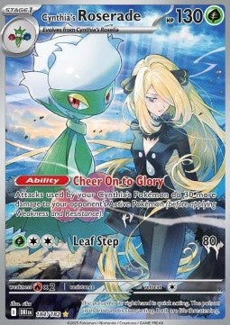 Cynthia's Roserade DRI 184 Destined Rivals