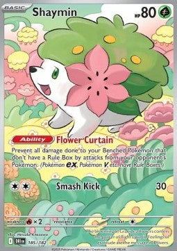 Shaymin – (Destined Rivals 185/162)