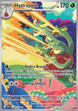 Hydrapple – (Destined Rivals 188)