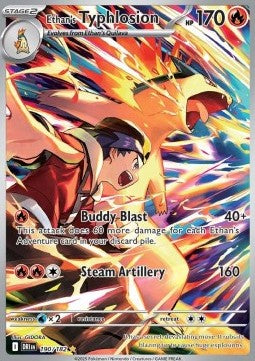 Ethan’s Typhlosion – (Destined Rivals 190)