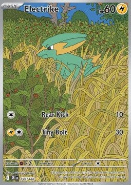 Electrike 196 Destined Rivals - Illustration Rare