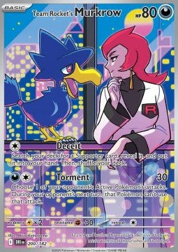 Team Rocket's Murkrow DRI 200 Destined Rivals