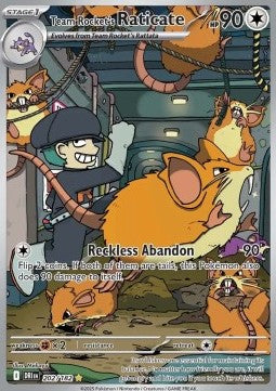 Team Rocket’s Raticate – (Destined Rivals 202)