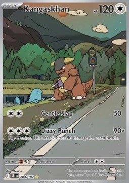 Kangaskhan 204 Destined Rivals Stand: Near-Mint