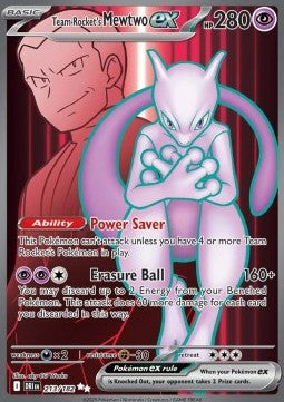 Team Rocket’s Mewtwo ex – (Destined Rivals 213)