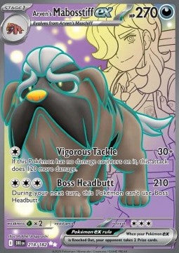 Arven’s Mabosstiff ex – (Destined Rivals 218)
