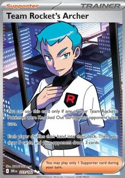 Team Rocket’s Archer – (Destined Rivals 223/182)