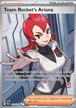 Team Rocket’s Ariana – DRI 224/182
