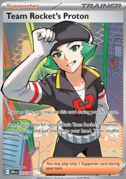Team Rocket's Proton – Destined Rivals 227