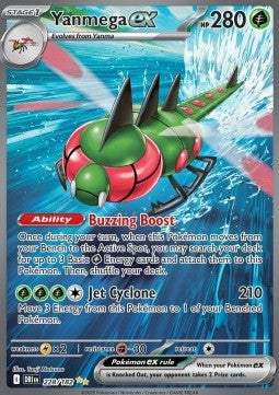 Yanmega ex – (Destined Rivals 228/182)