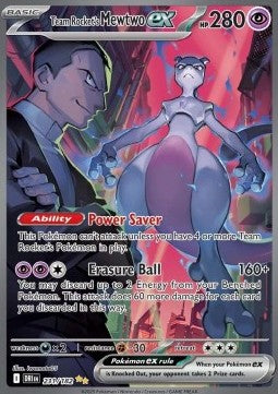 Team Rocket’s Mewtwo ex – (Destined Rivals 231/162)