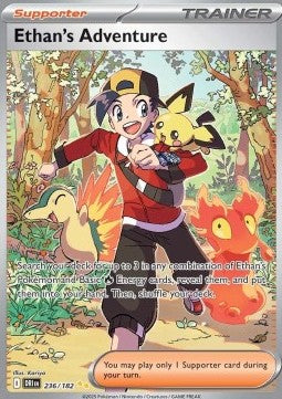 Ethan's Adventure (DRI 236) – Special Illustration Rare