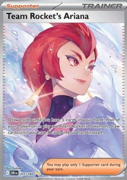 Team Rocket’s Ariana (DRI 217)