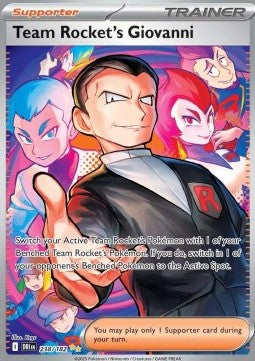 Team Rocket's Giovanni (DRI 238) – Special Illustration Rare