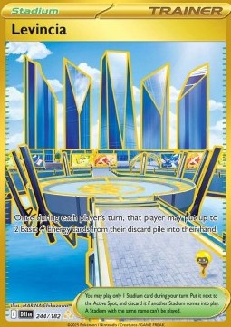 Levincia Destined Rivals 244