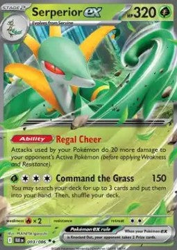 Serperior ex – BLK 003