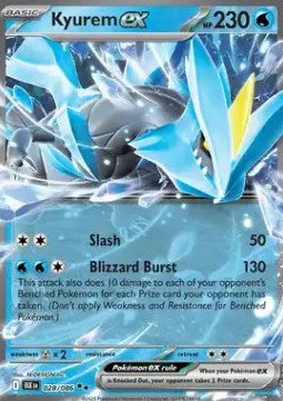 Kyurem ex – Black Bolt 028