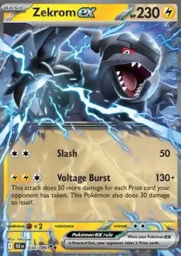 Zekrom ex – (Black & White Black 034/114)