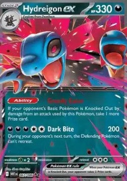 Hydreigon ex – (Black & White White 067/114)