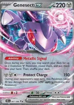 Genesect ex – Black Bolt 067