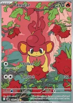 Pansear – (White Flare 099)